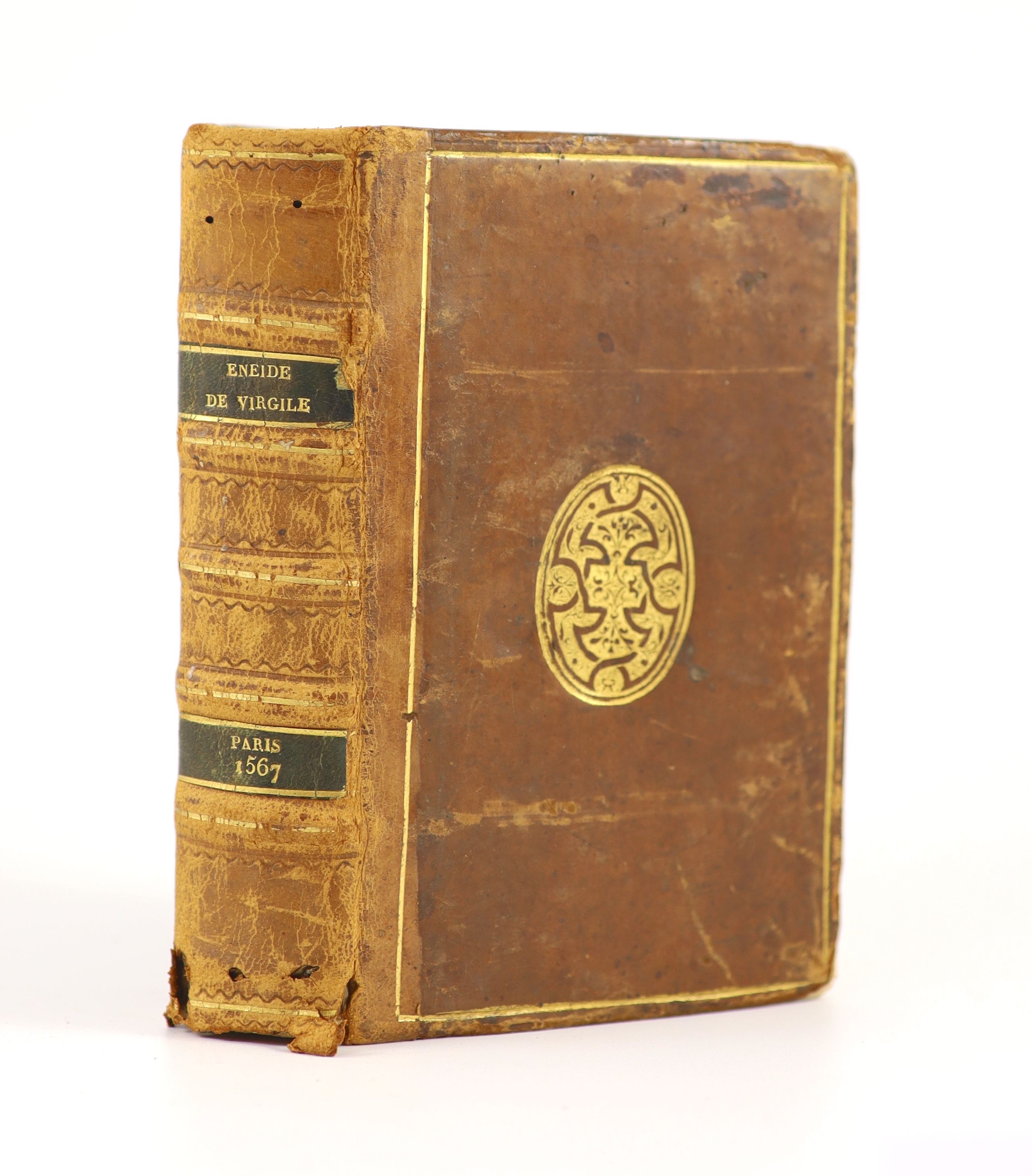 Virgil, L'Eneide de Virgile, Prince des Poetes Latins...